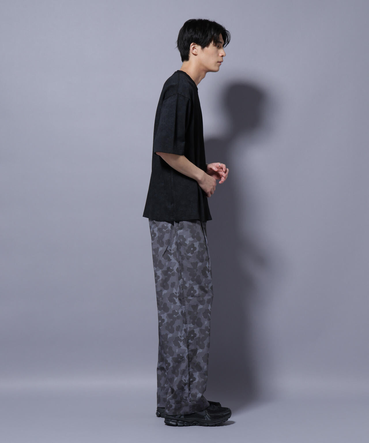フェードカラーTシャツ 半袖