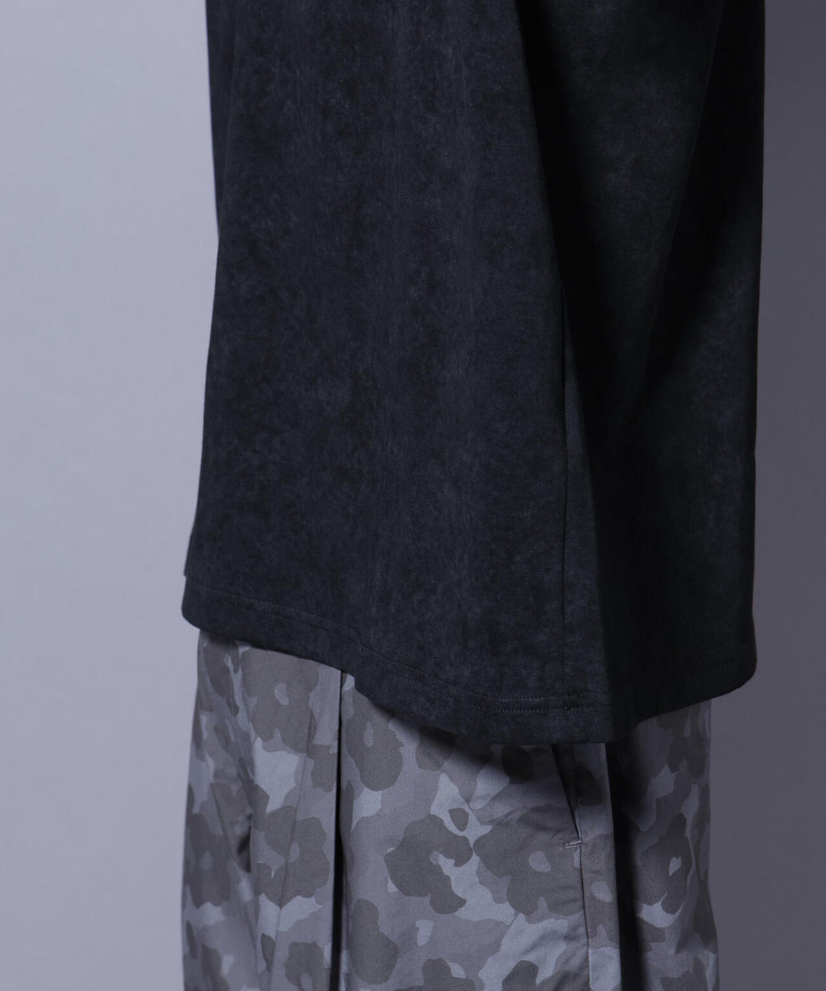 フェードカラーTシャツ 半袖