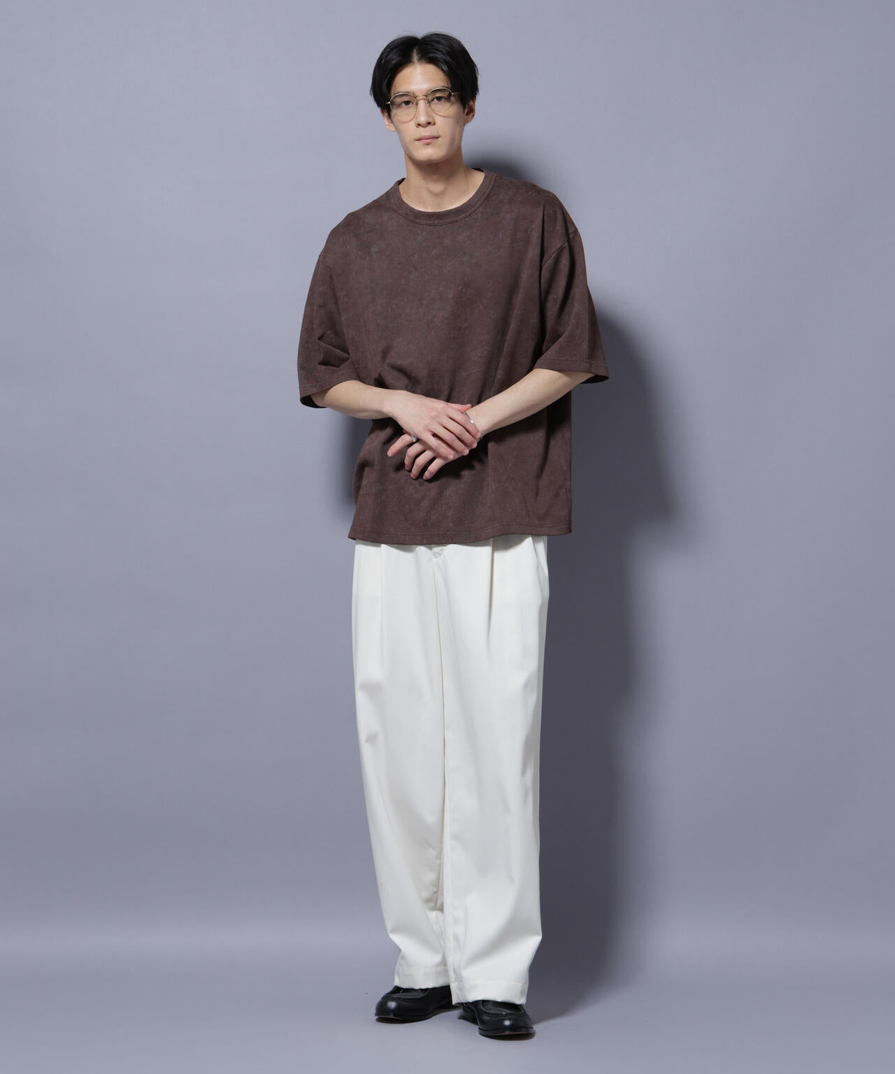 フェードカラーTシャツ 半袖