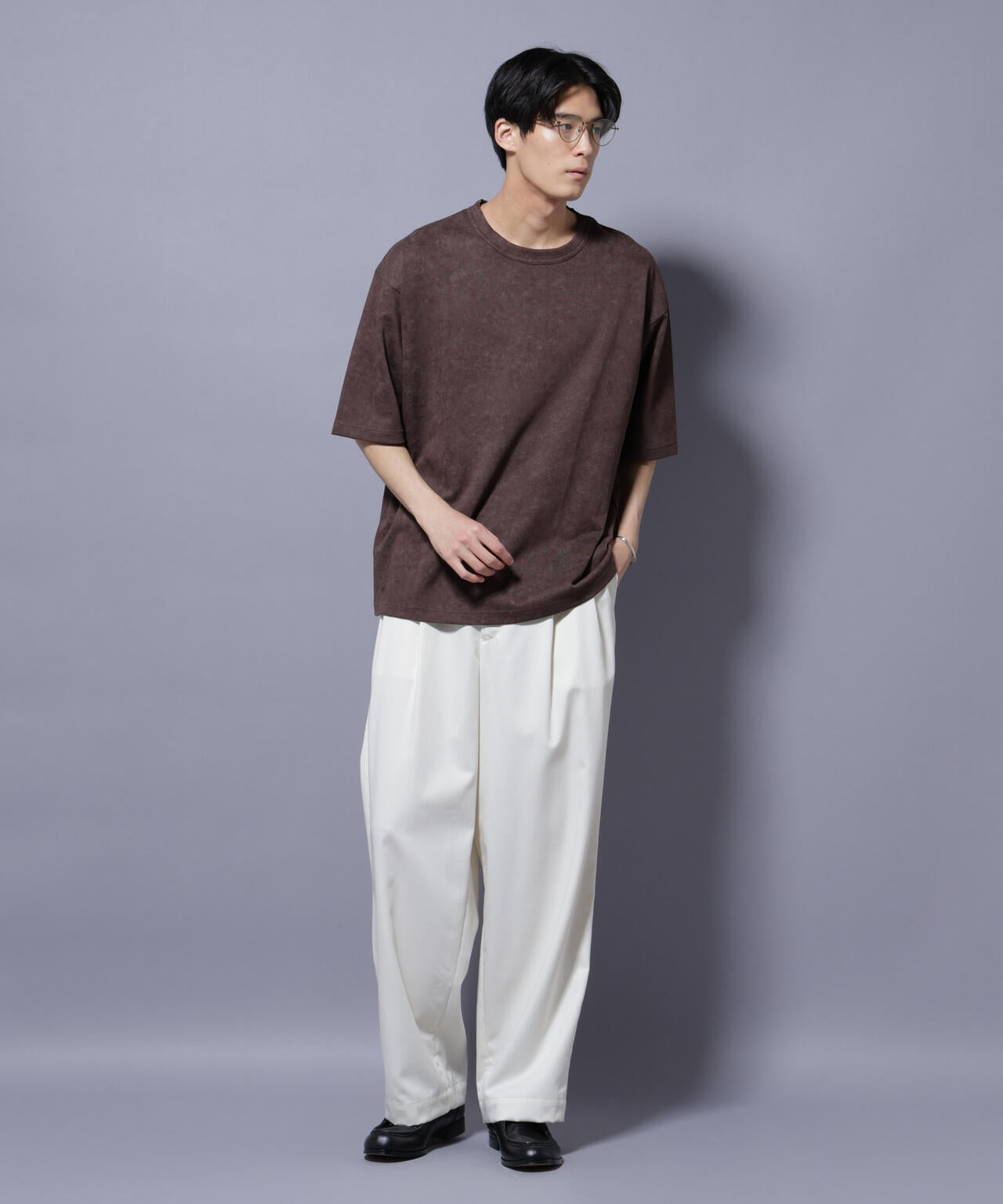 フェードカラーTシャツ 半袖