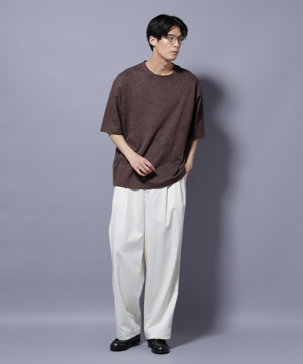 フェードカラーTシャツ 半袖