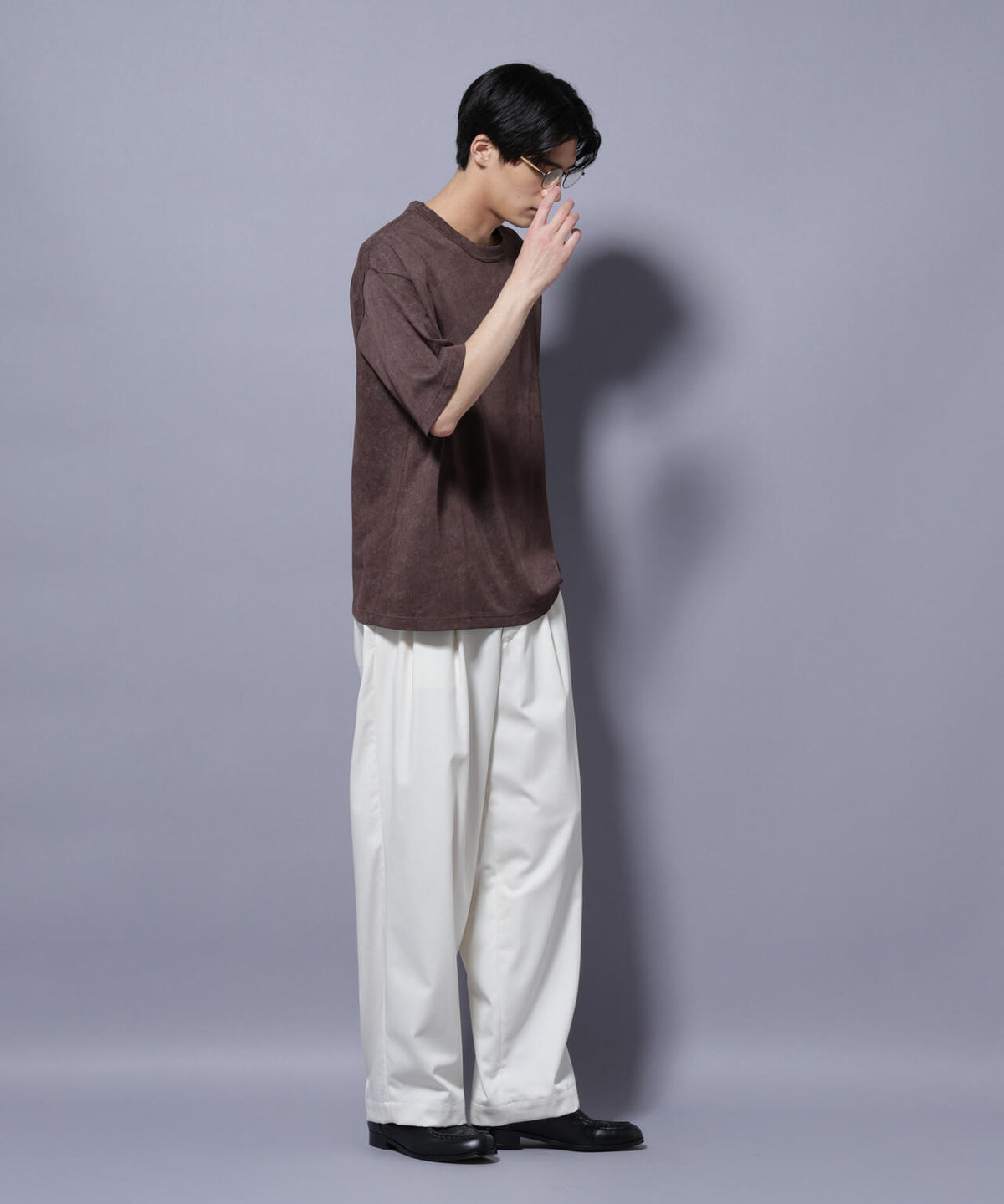 フェードカラーTシャツ 半袖