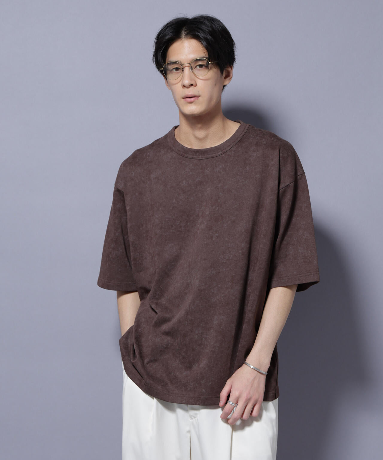 フェードカラーTシャツ 半袖