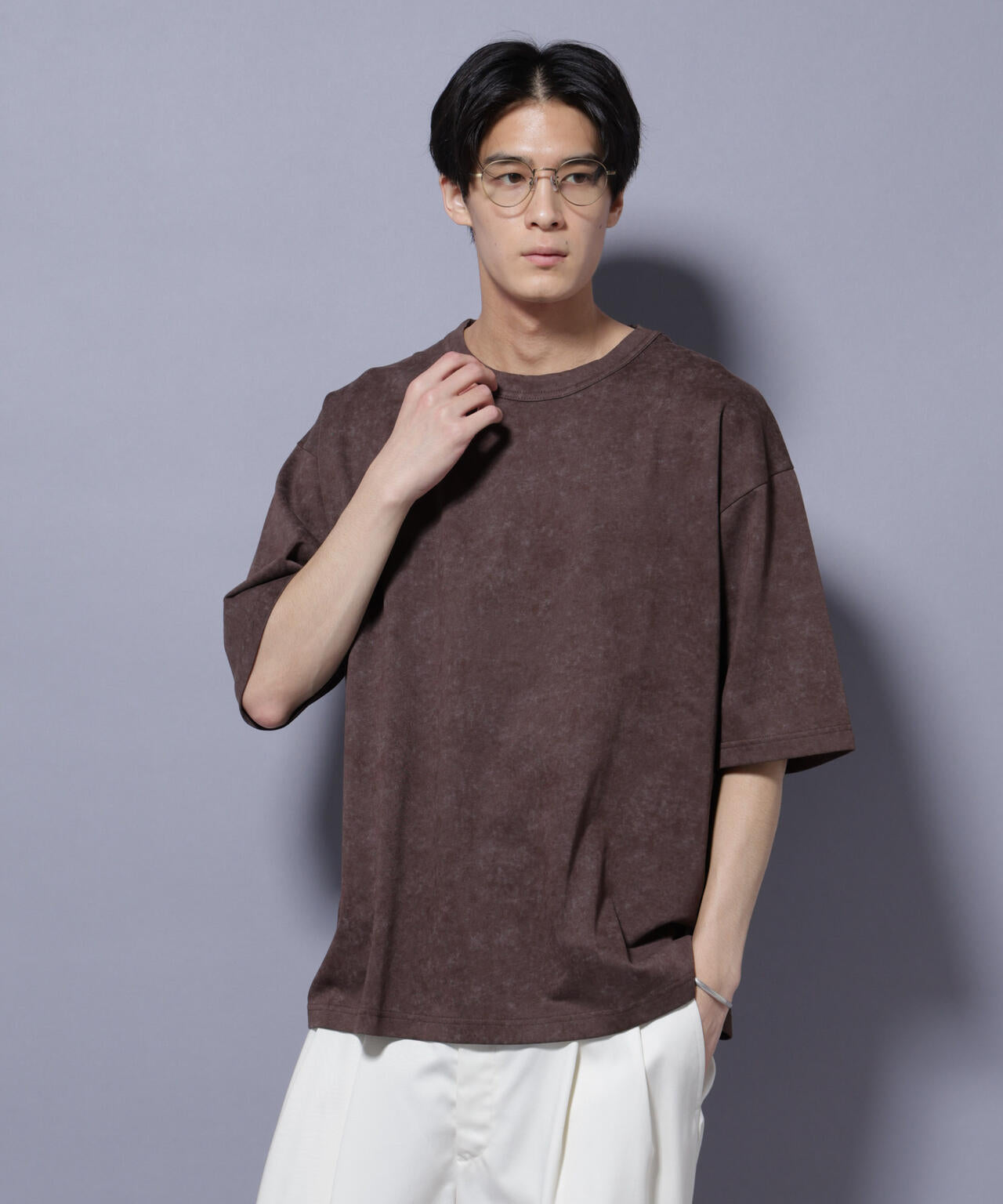 フェードカラーTシャツ 半袖