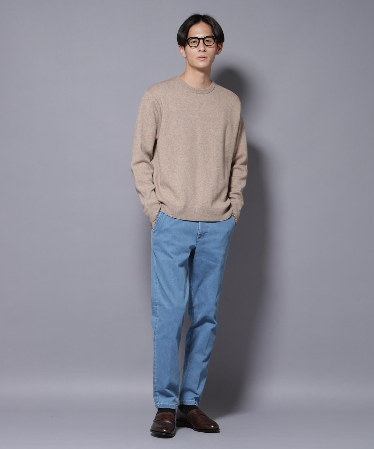 NORMANBROS/NORMANBROS別注 ストレッチイージーデニム