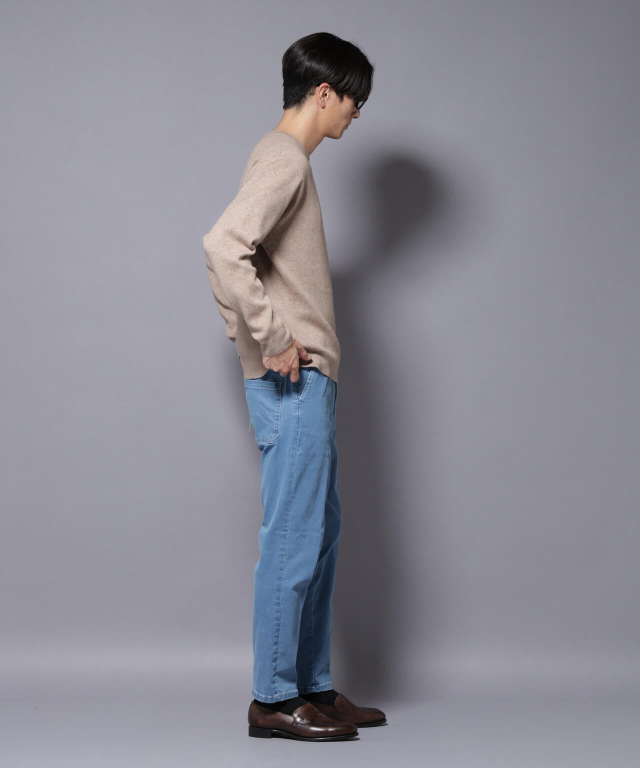NORMANBROS/NORMANBROS別注 ストレッチイージーデニム