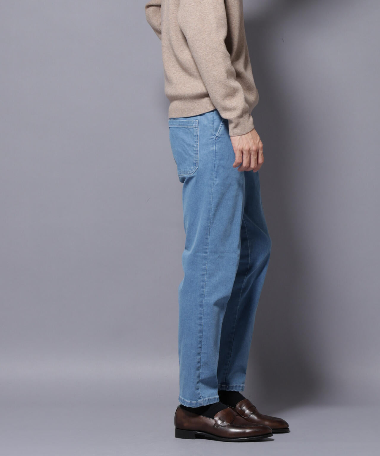 NORMANBROS/NORMANBROS別注 ストレッチイージーデニム