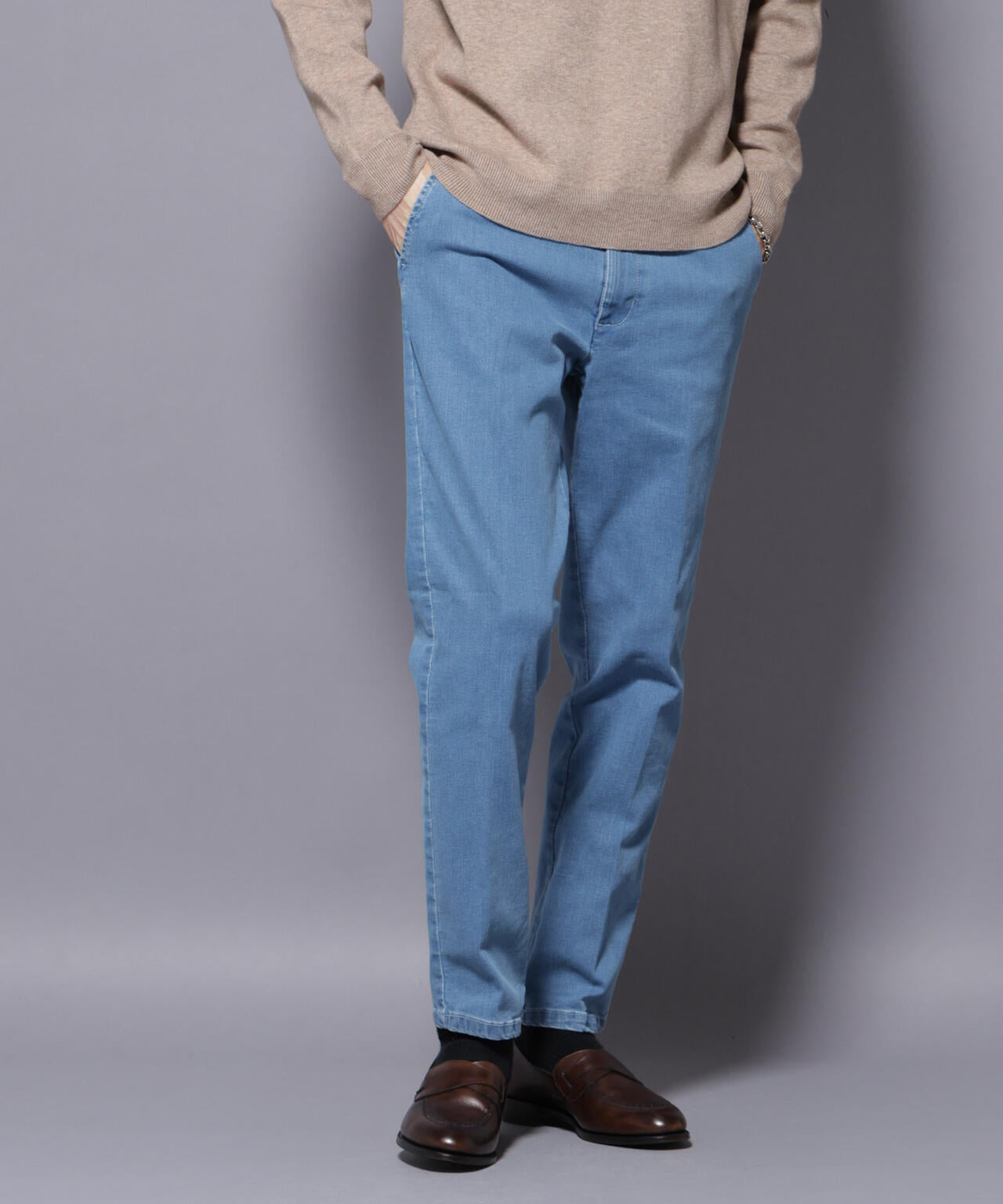NORMANBROS/NORMANBROS別注 ストレッチイージーデニム