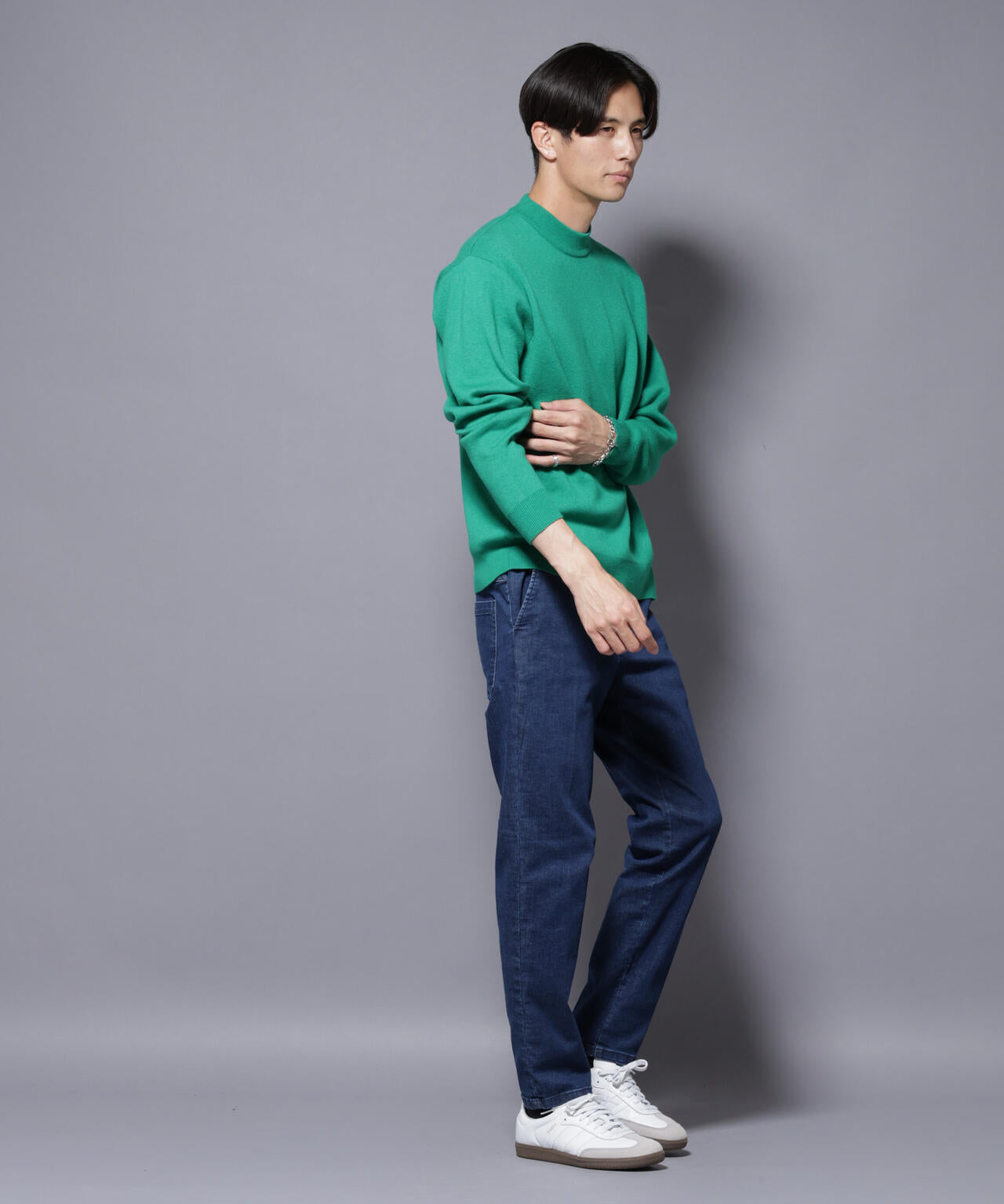 NORMANBROS/NORMANBROS別注 ストレッチイージーデニム