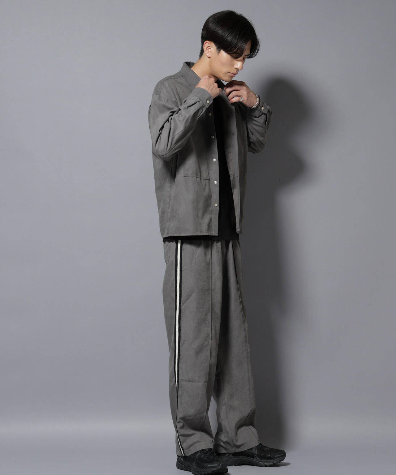 NORMANBROS別注 トラックパンツ