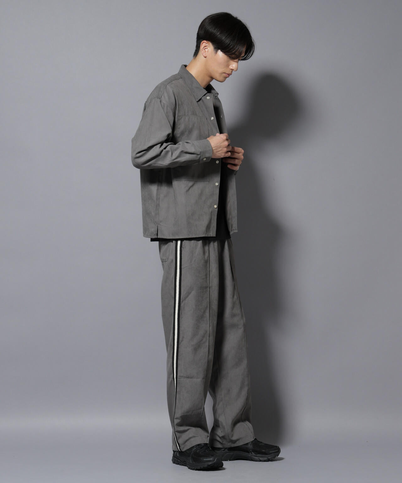 NORMANBROS別注 トラックパンツ