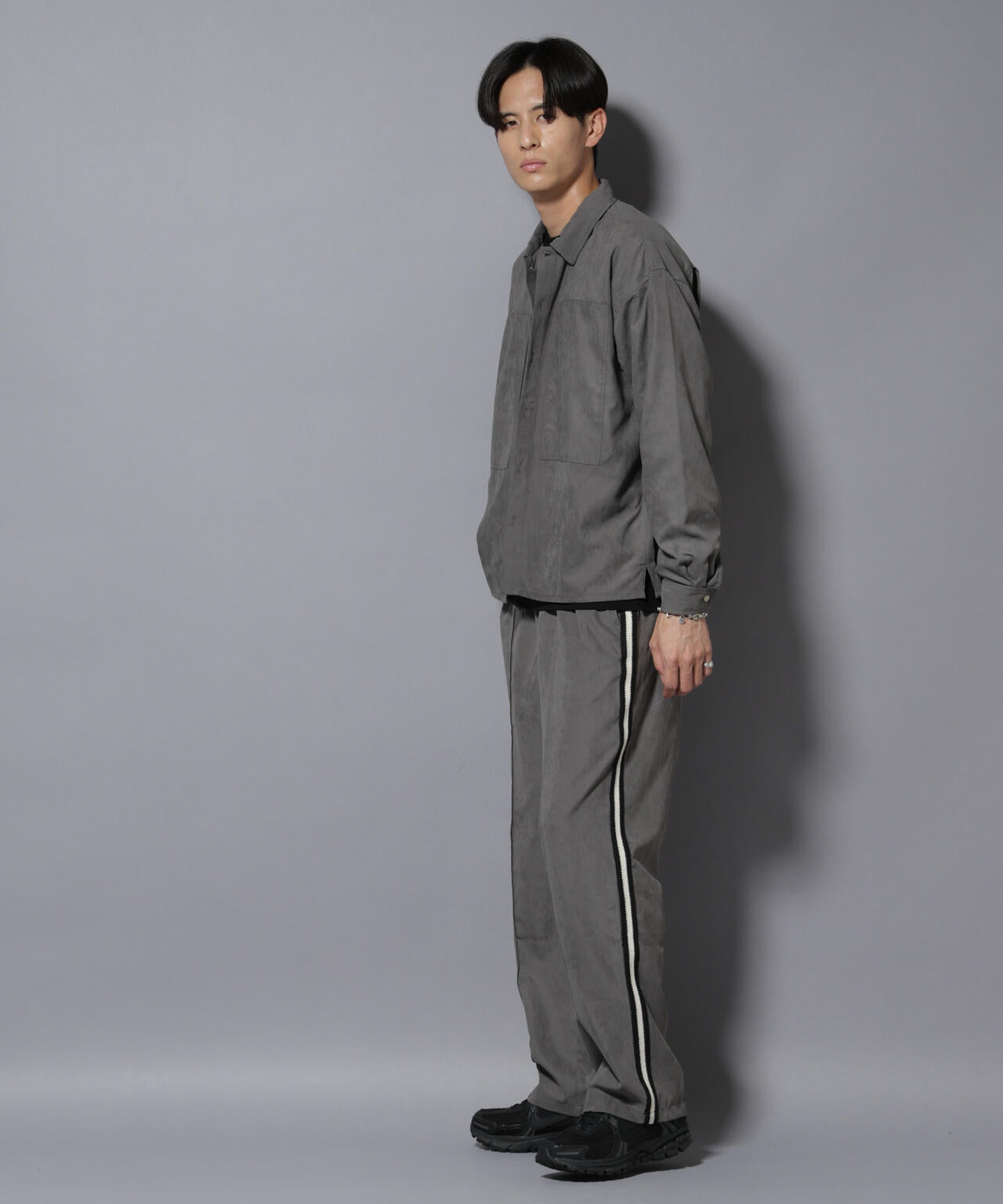 NORMANBROS別注 トラックパンツ