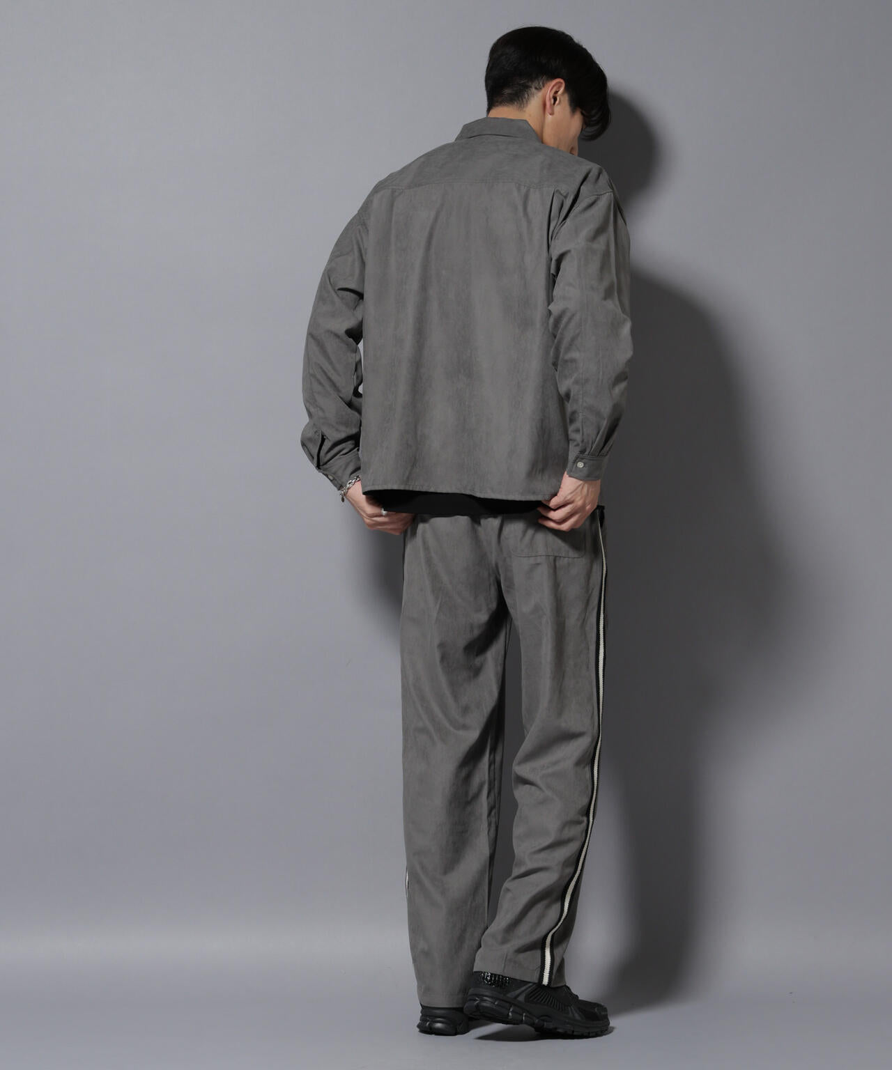 NORMANBROS別注 トラックパンツ