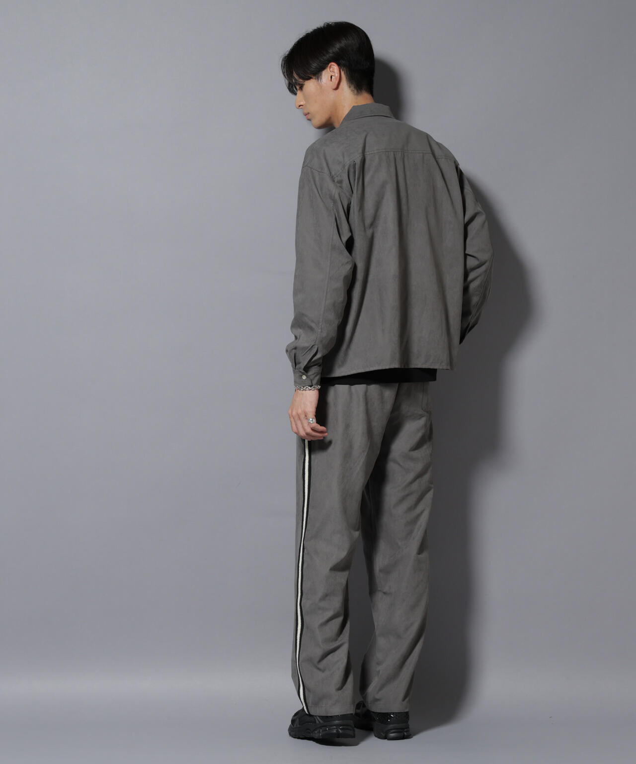 NORMANBROS別注 トラックパンツ