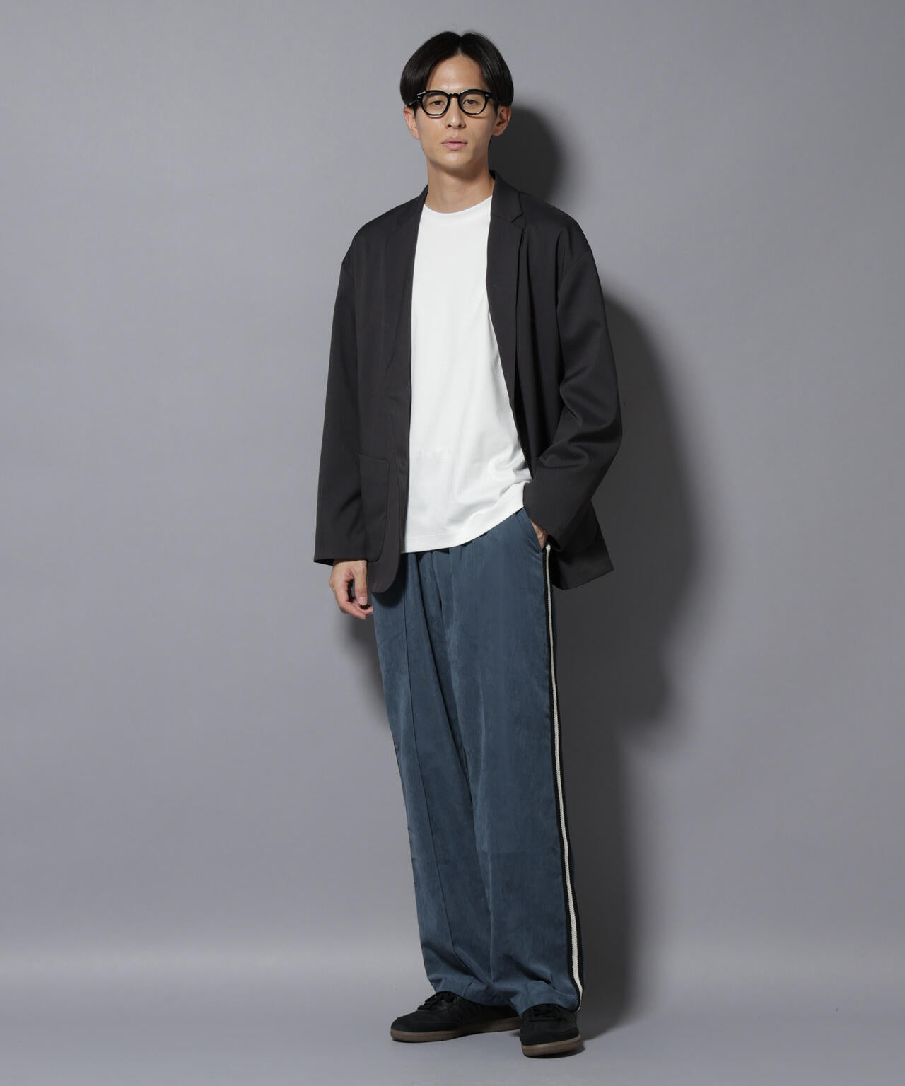 NORMANBROS別注 トラックパンツ