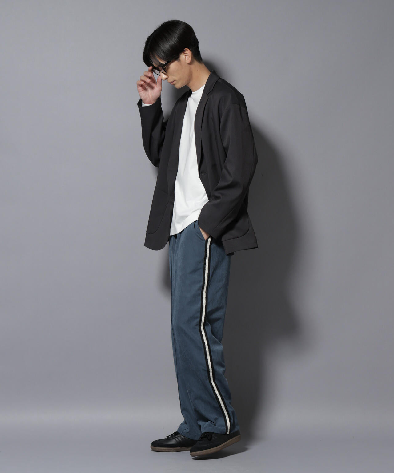 NORMANBROS別注 トラックパンツ