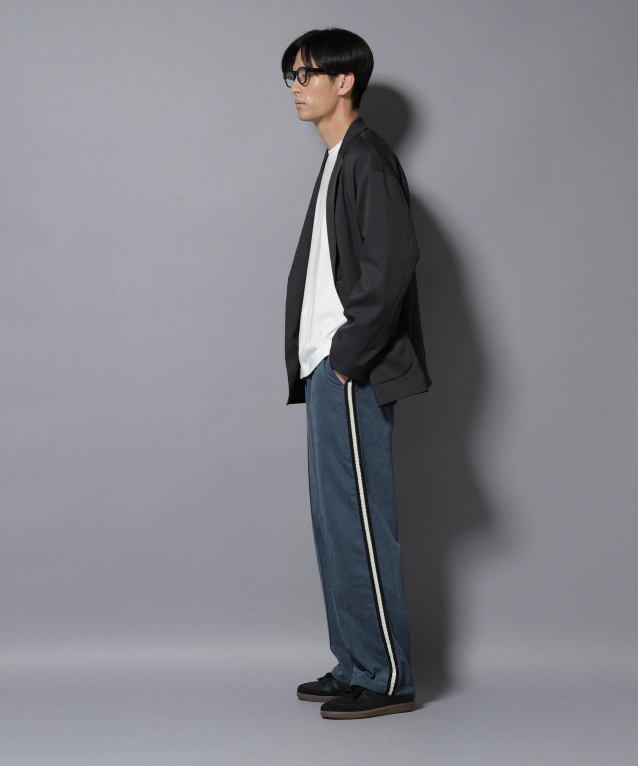 NORMANBROS別注 トラックパンツ