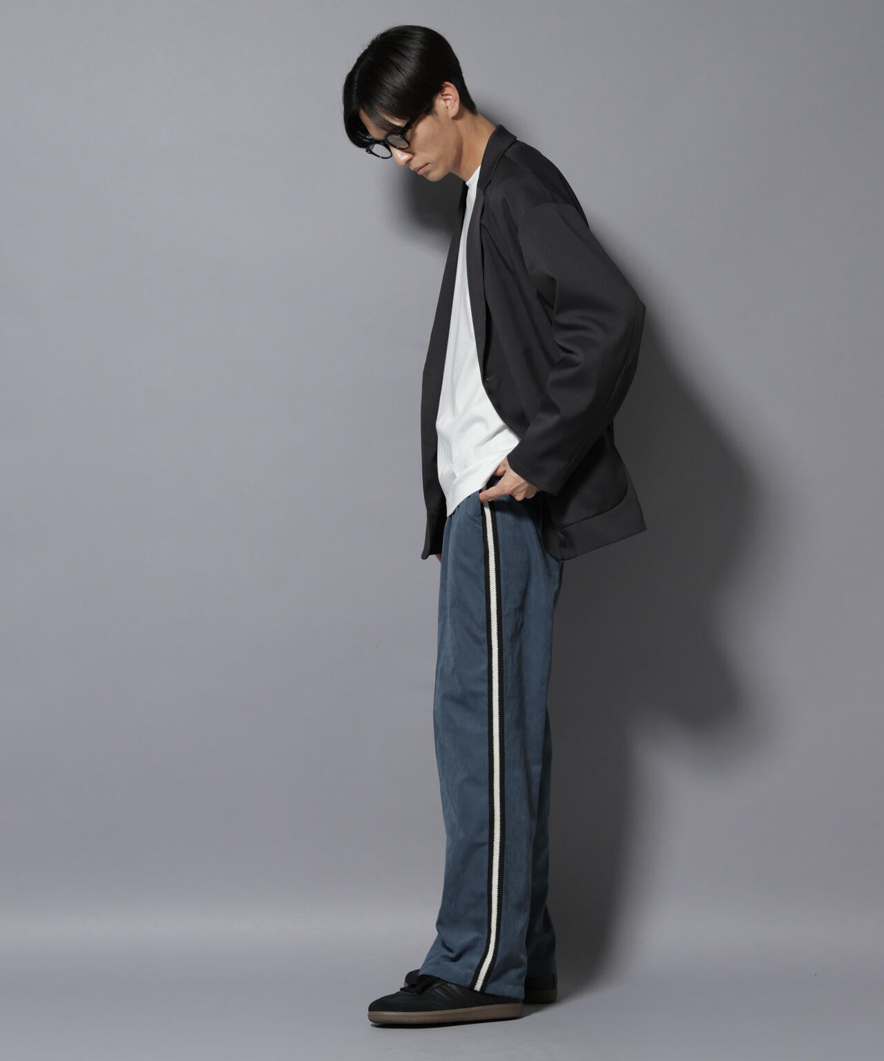 NORMANBROS別注 トラックパンツ