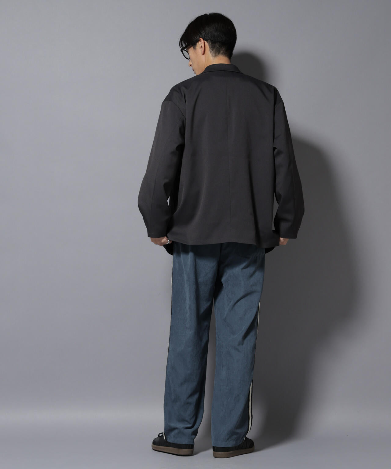 NORMANBROS別注 トラックパンツ