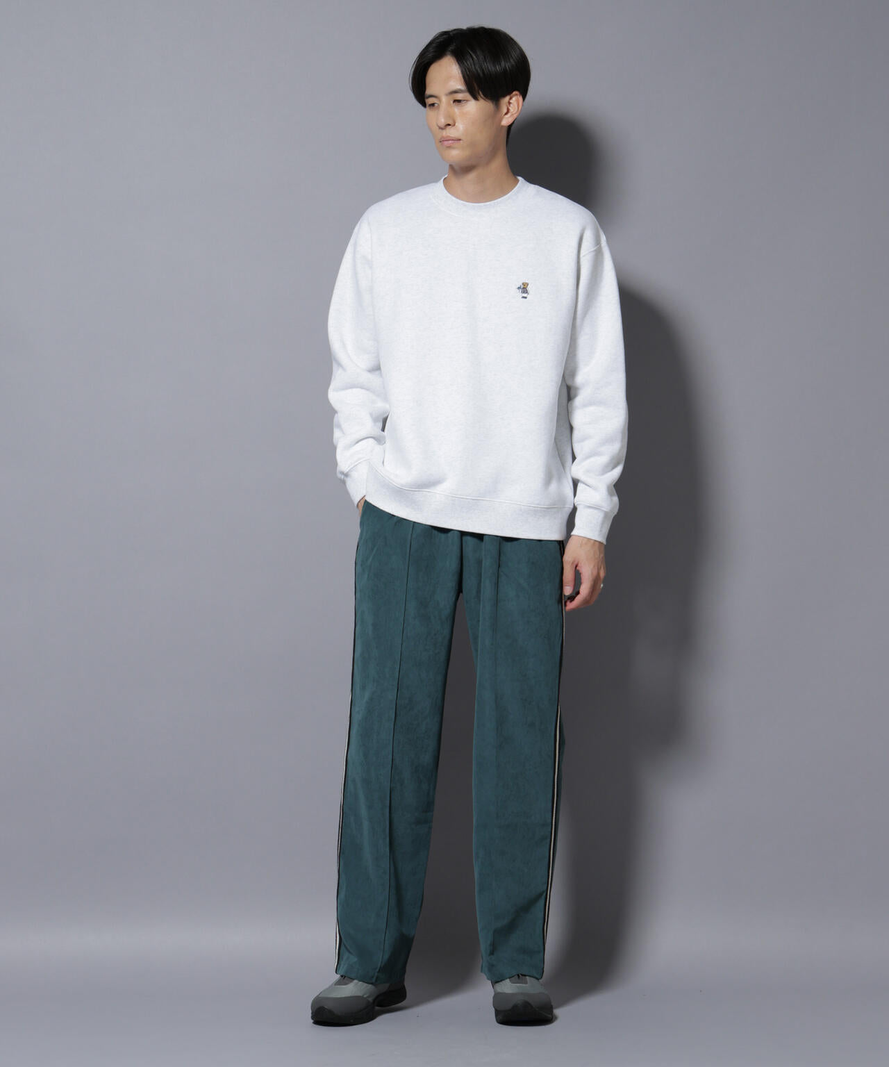 NORMANBROS別注 トラックパンツ