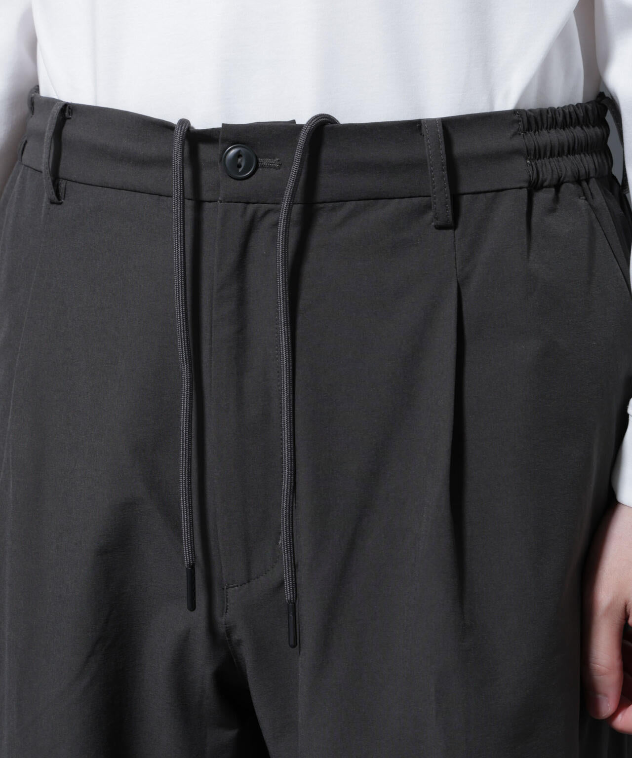 ストレッチワイドイージーパンツ(セットアップ可)