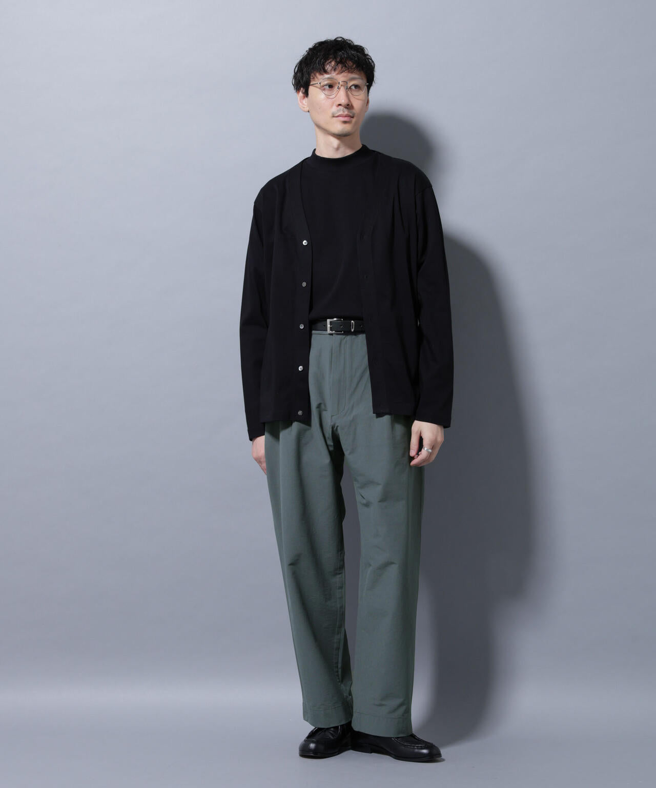 ストレッチワイドイージーパンツ(セットアップ可)