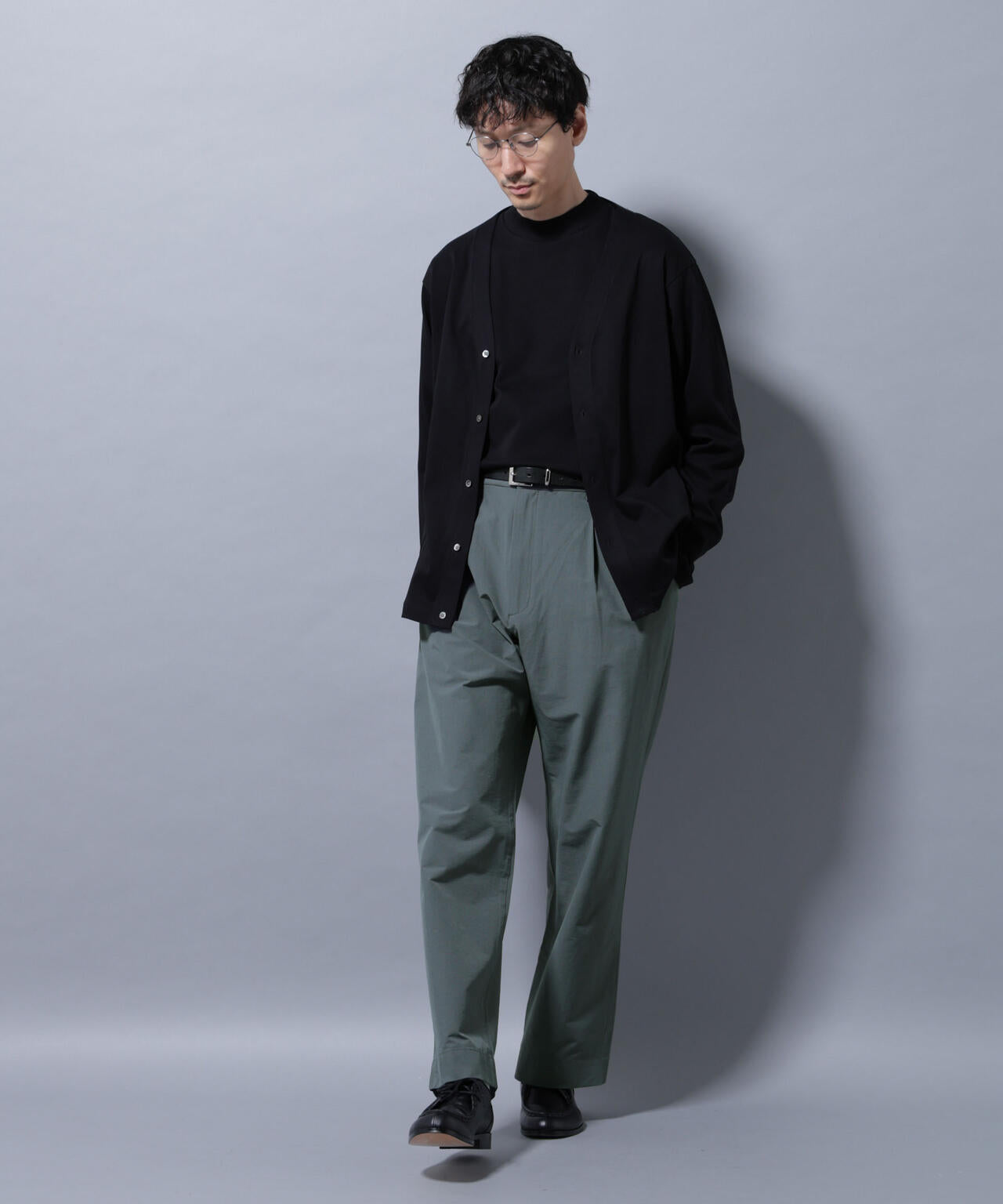 ストレッチワイドイージーパンツ(セットアップ可)