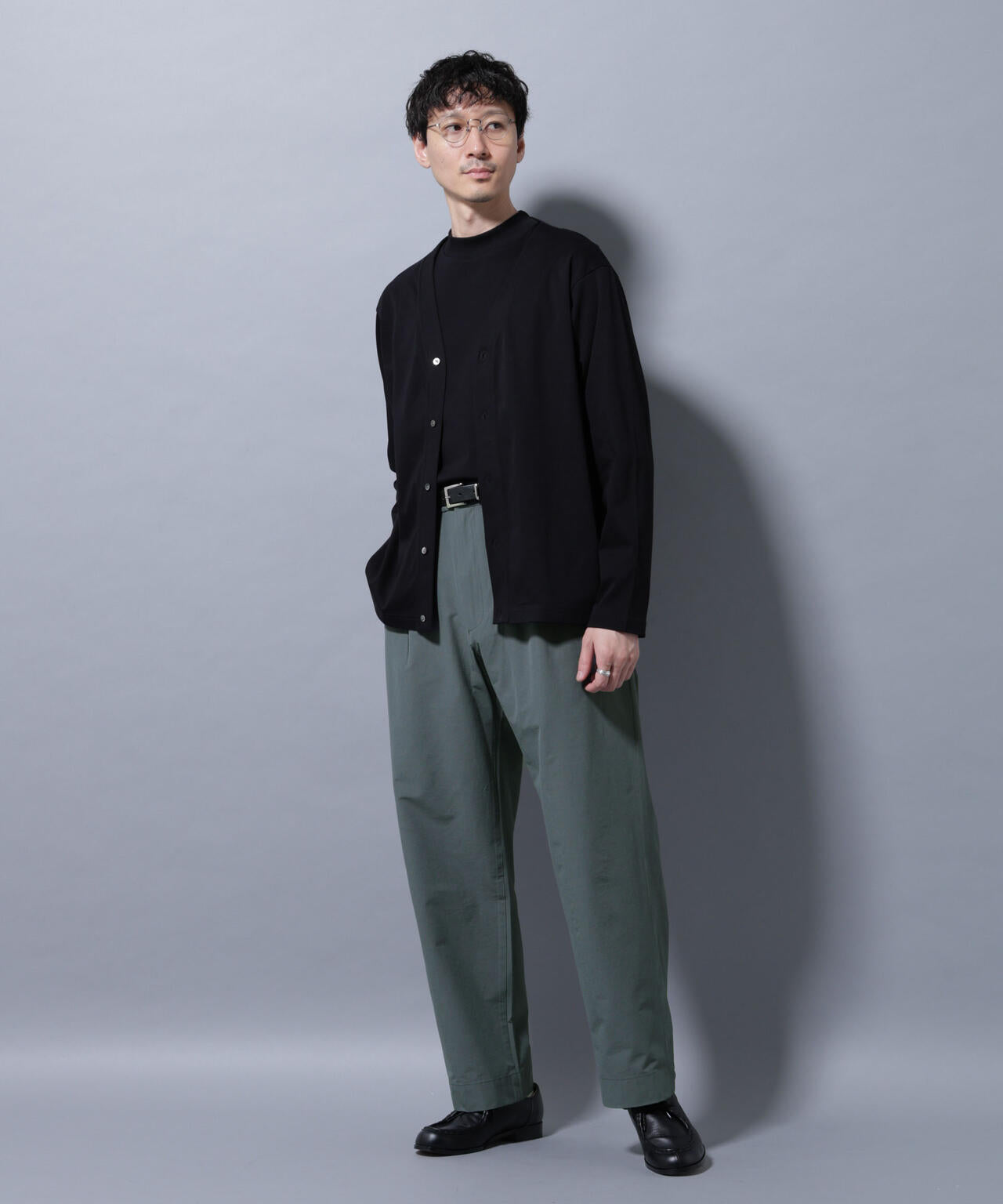 ストレッチワイドイージーパンツ(セットアップ可)