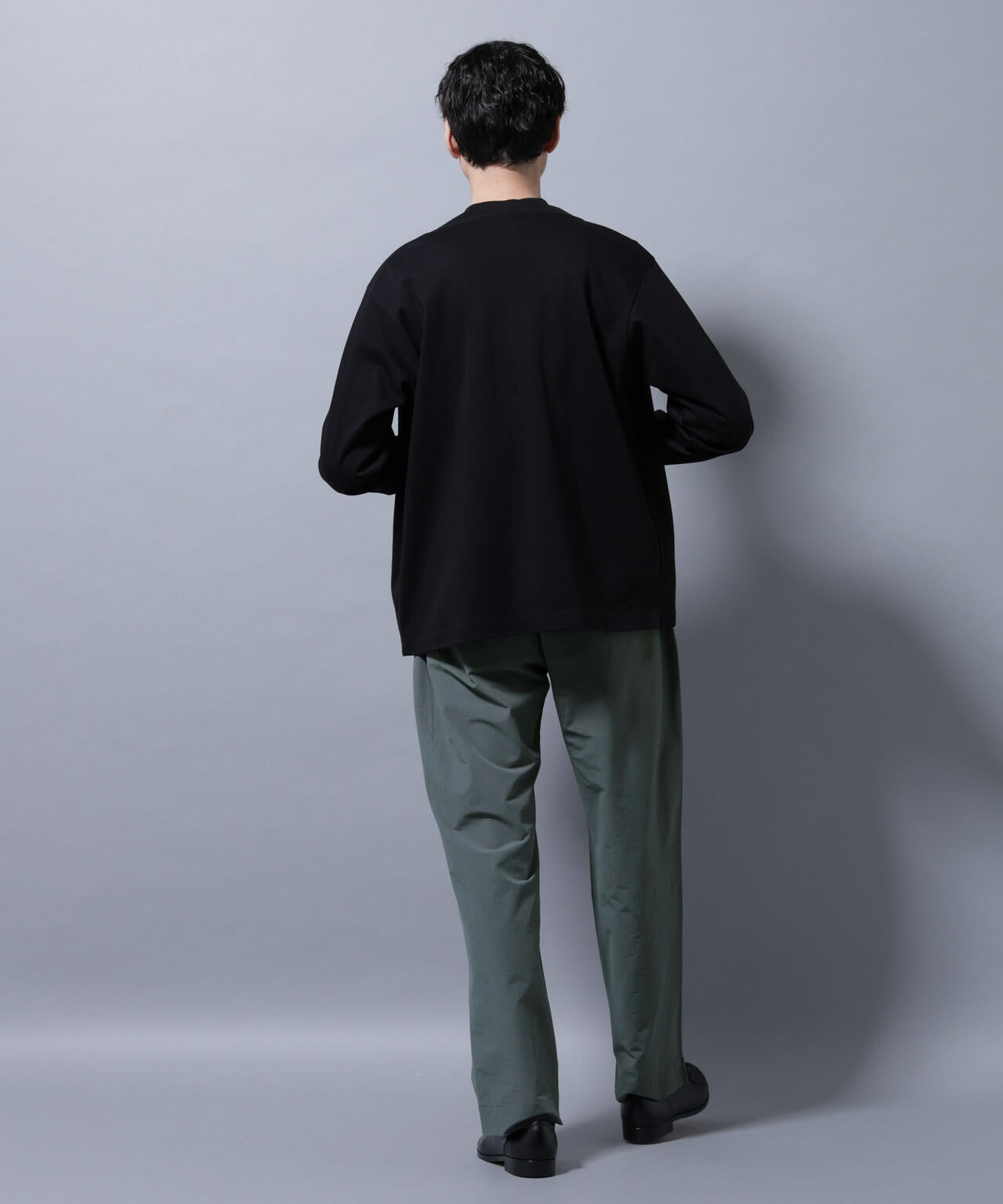 ストレッチワイドイージーパンツ(セットアップ可)