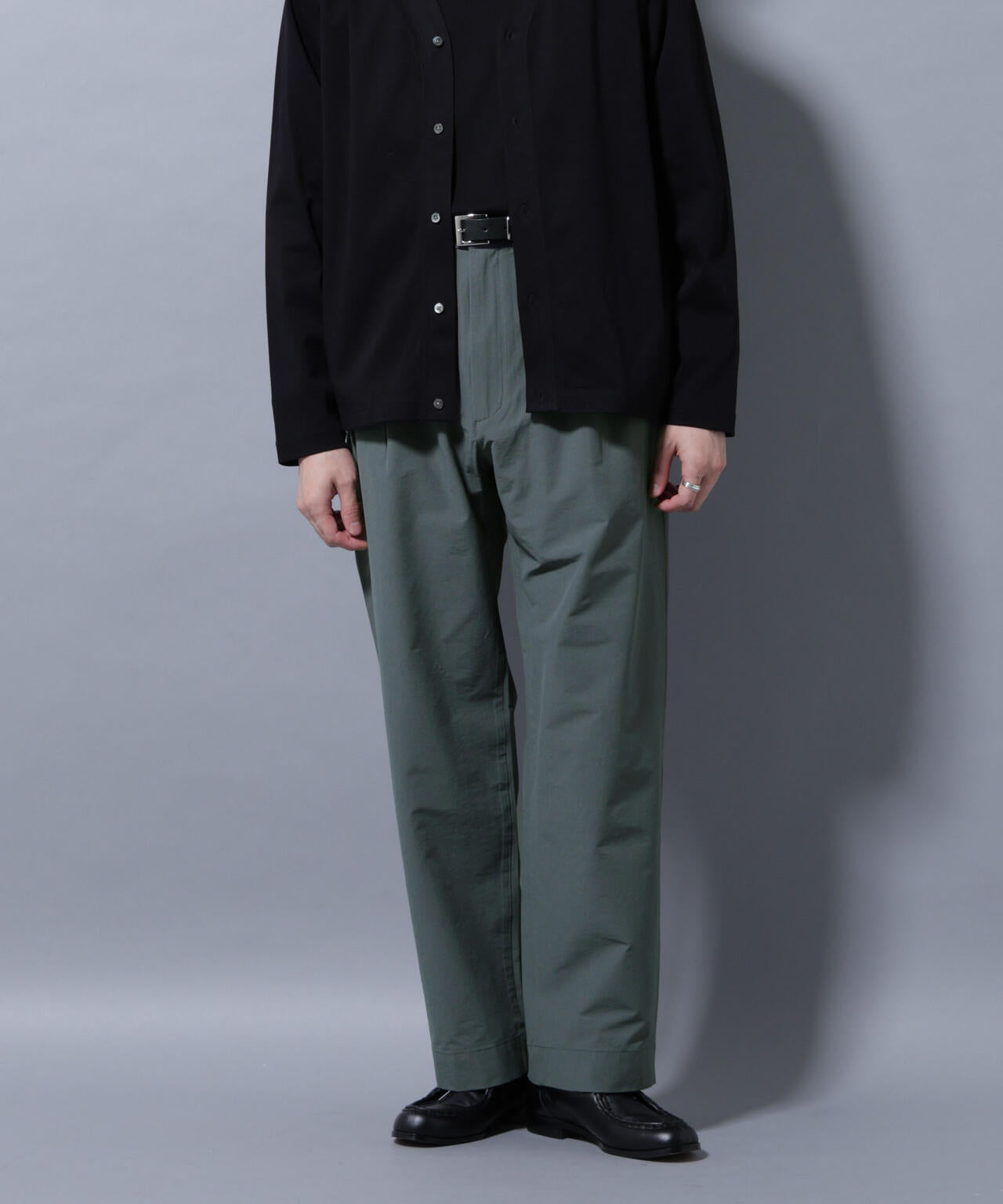 ストレッチワイドイージーパンツ(セットアップ可)