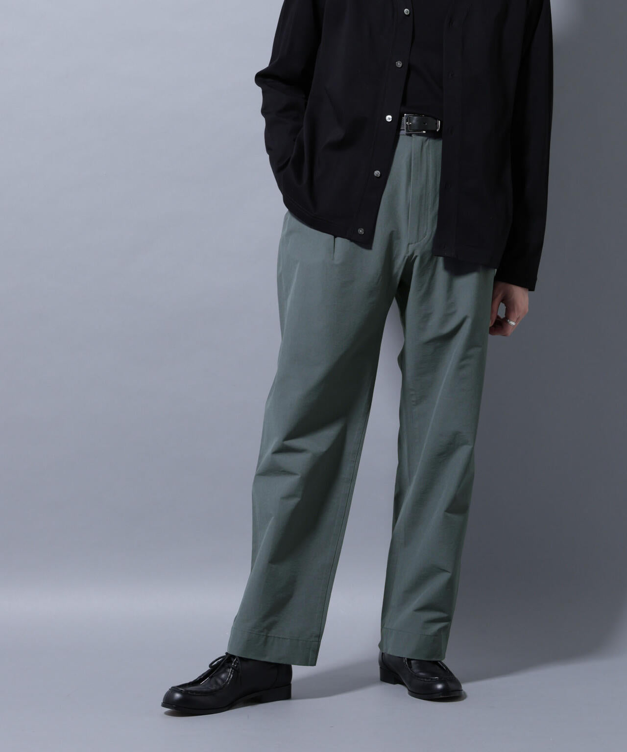 ストレッチワイドイージーパンツ(セットアップ可)