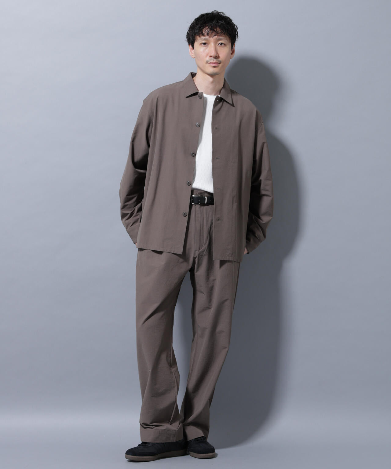 ストレッチワイドイージーパンツ(セットアップ可)