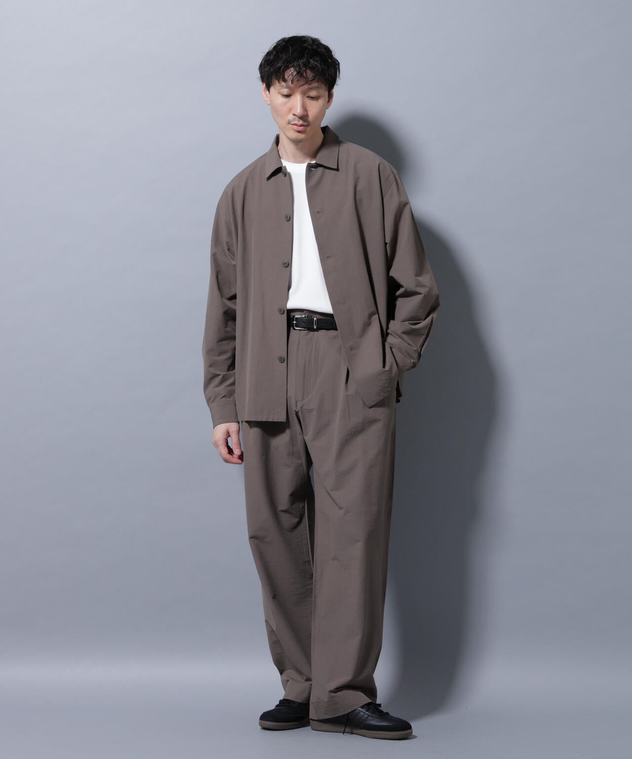 ストレッチワイドイージーパンツ(セットアップ可)