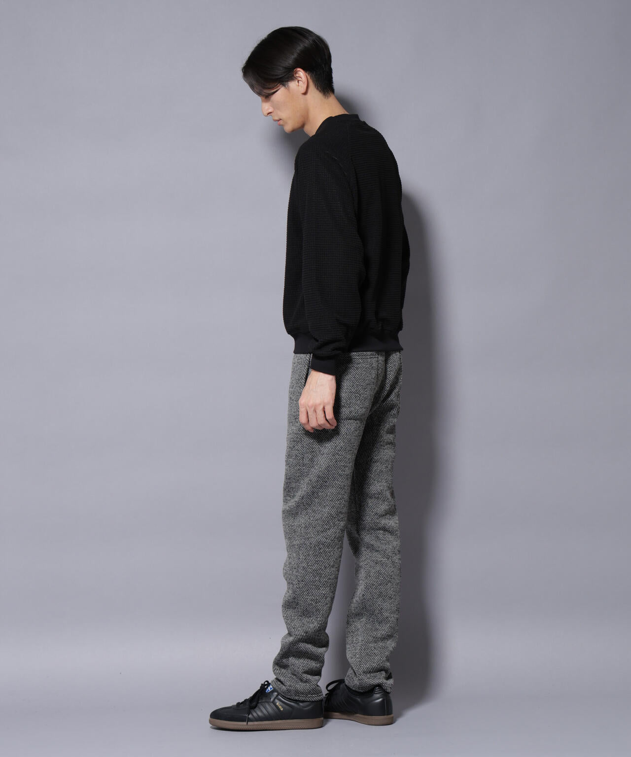 ニットフリースイージーパンツ(セットアップ可)