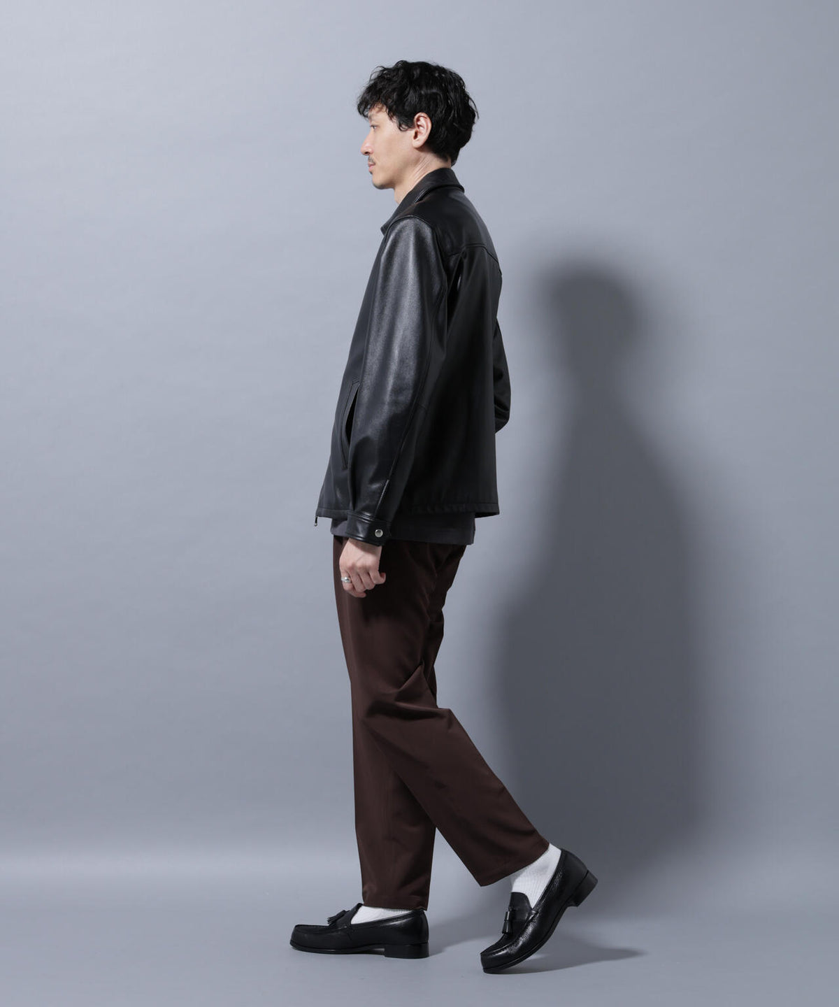 ALWAYS EASY ワンタックスラックス
