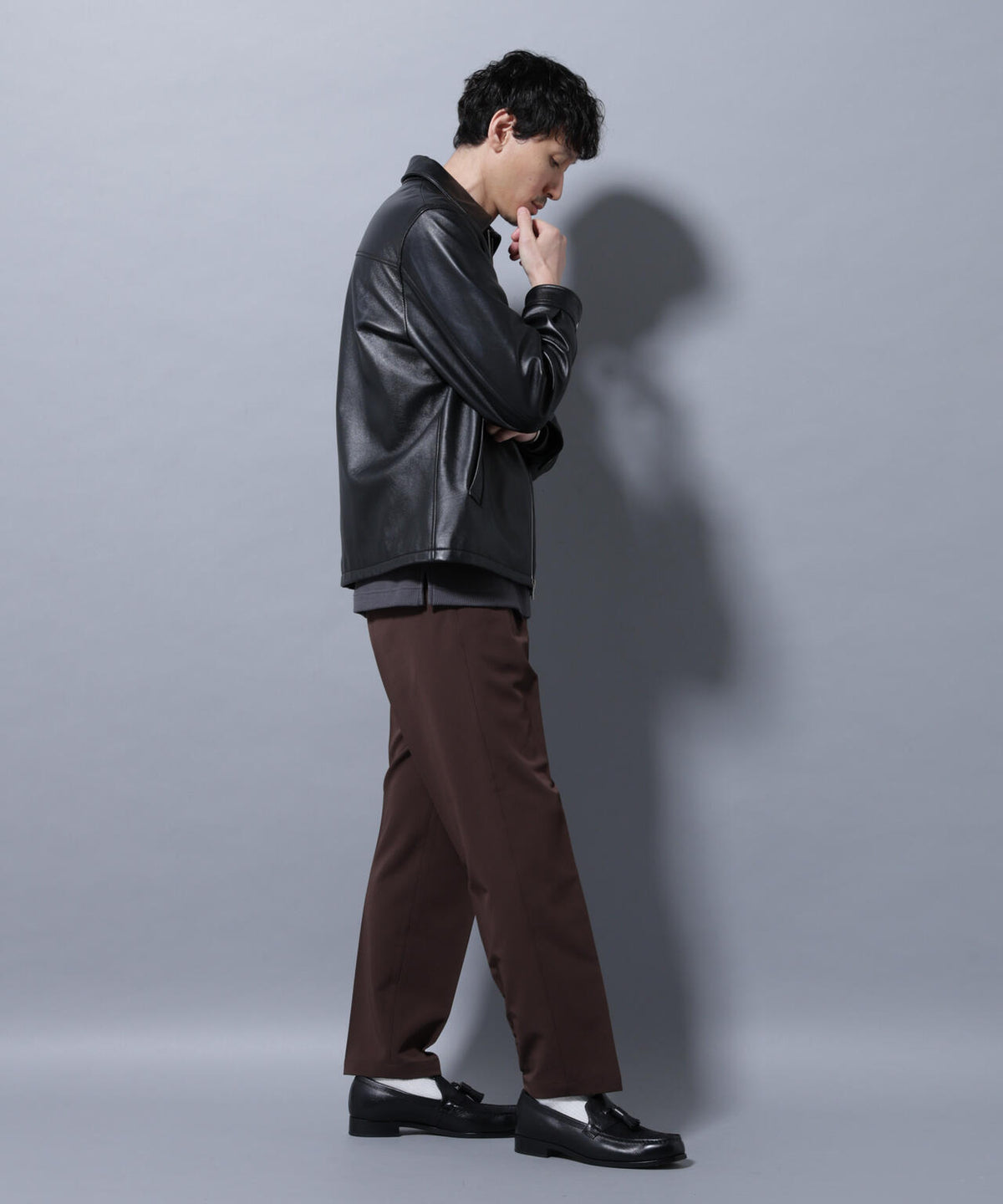 ALWAYS EASY ワンタックスラックス