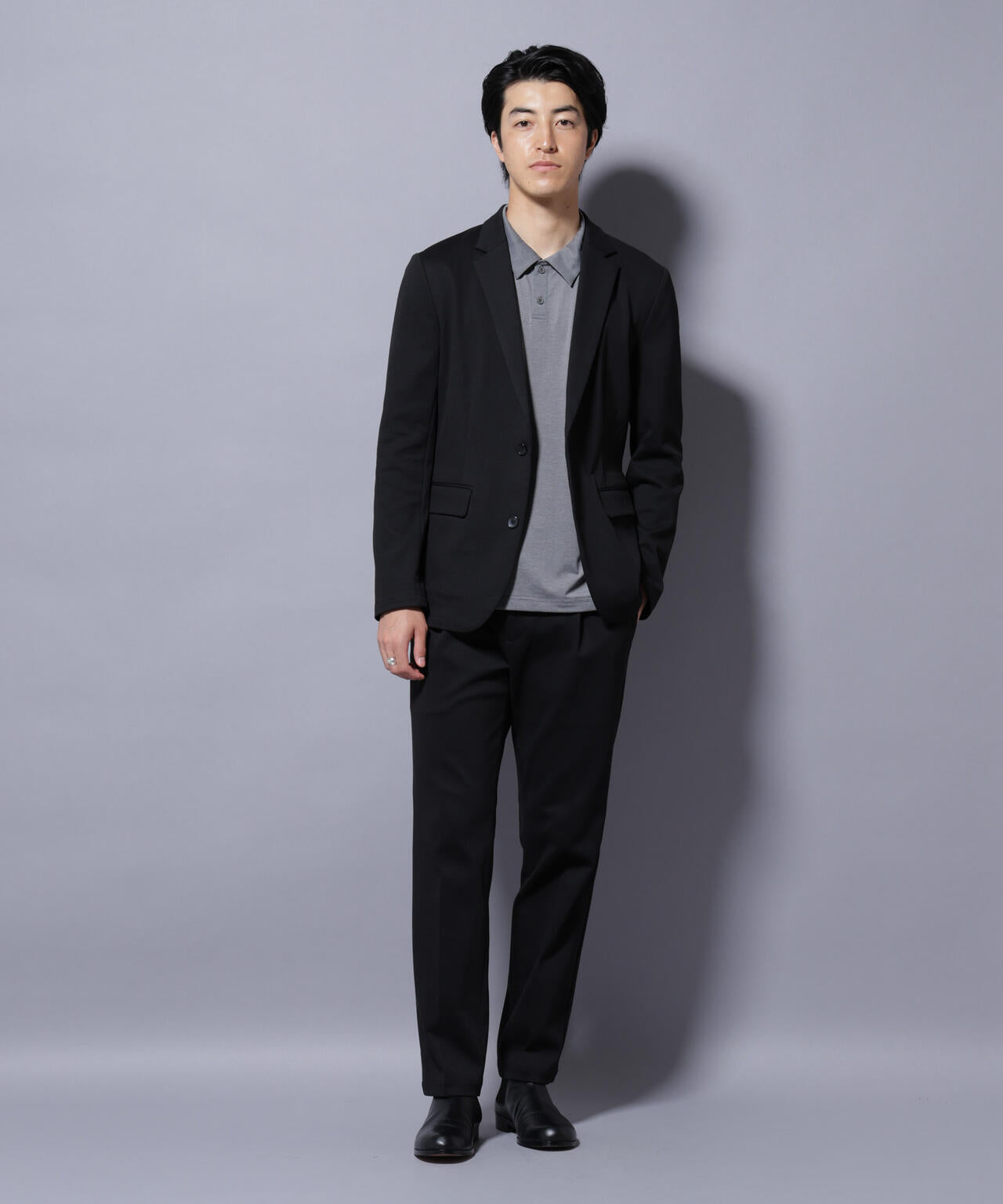 ストレッチカノコスラックス(セットアップ可)