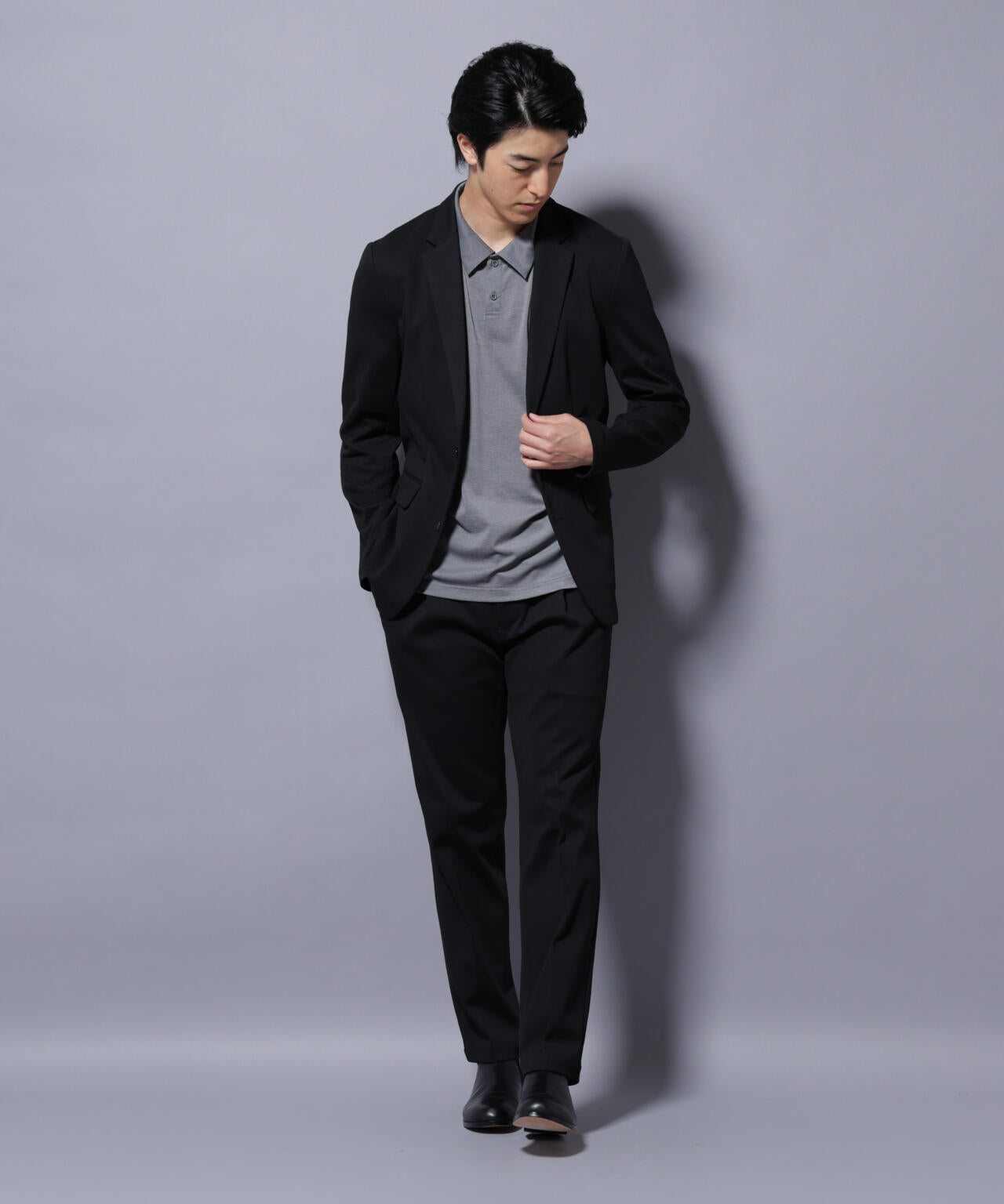 ストレッチカノコスラックス(セットアップ可)