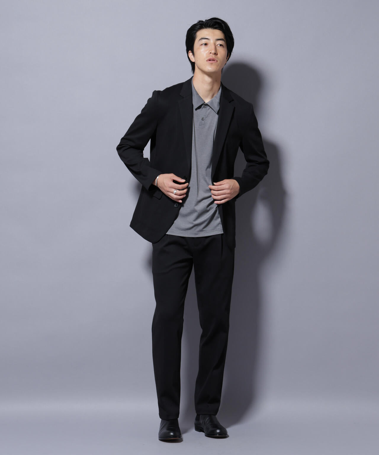 ストレッチカノコスラックス(セットアップ可)