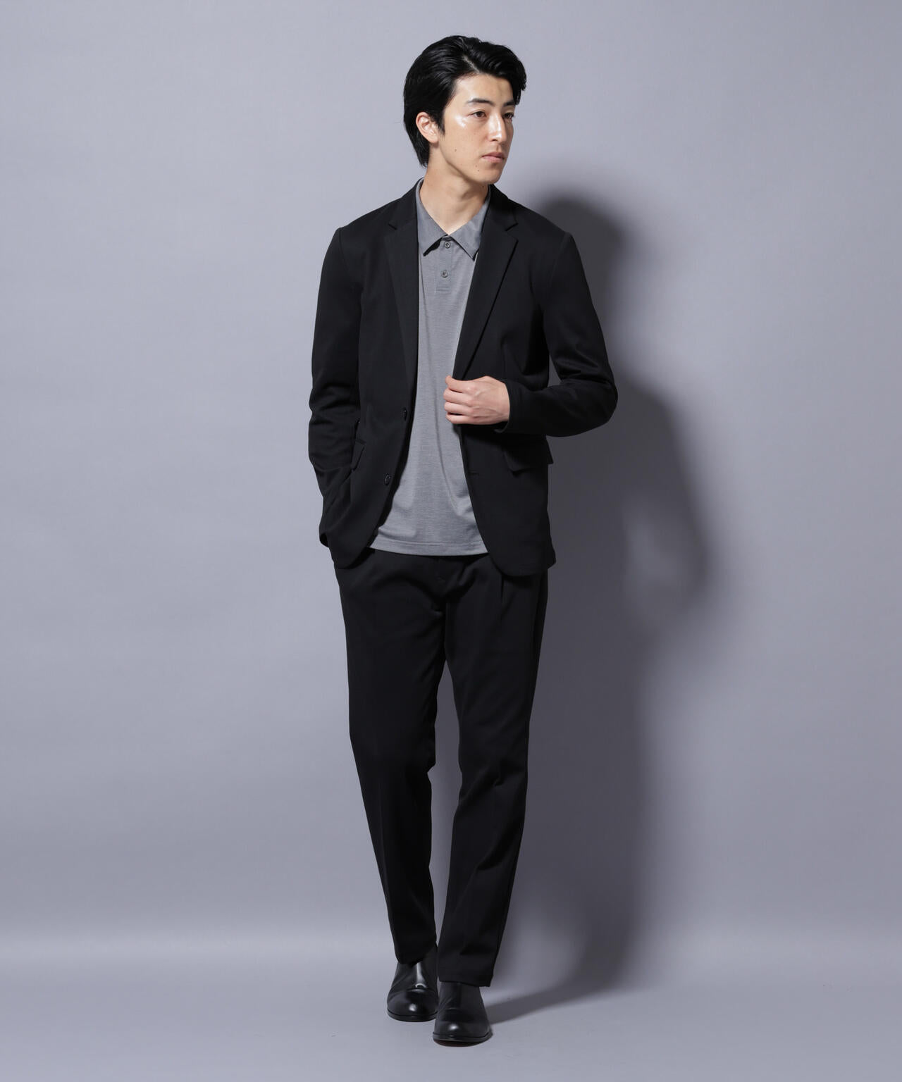 ストレッチカノコスラックス(セットアップ可)