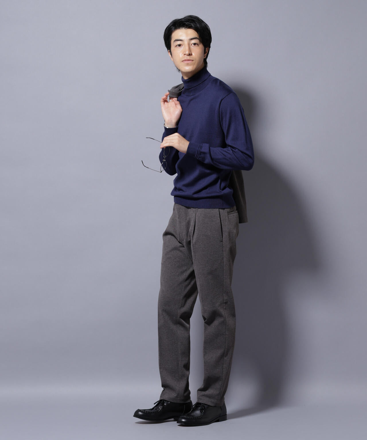 ストレッチカノコスラックス(セットアップ可)