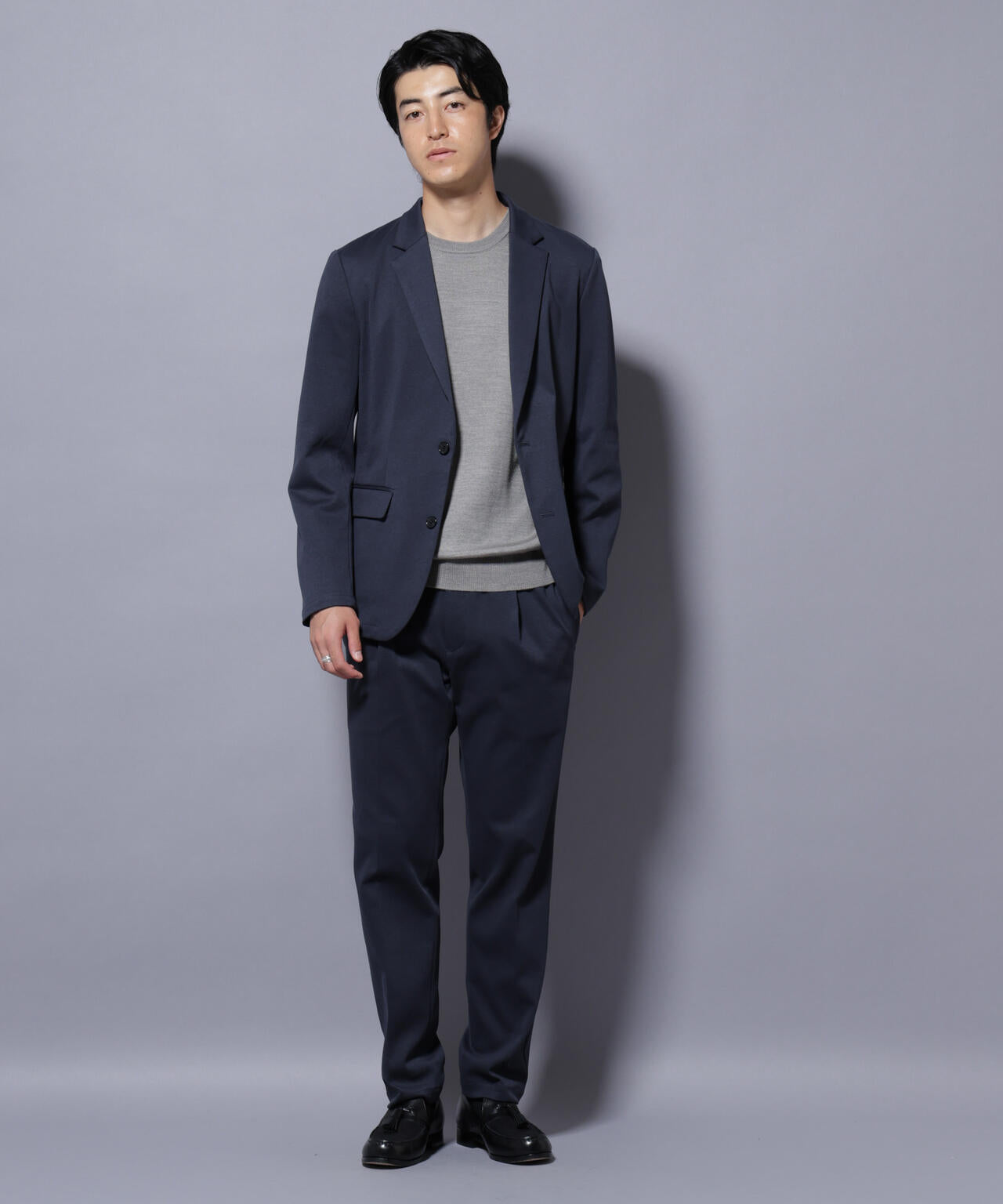 ストレッチカノコスラックス(セットアップ可)