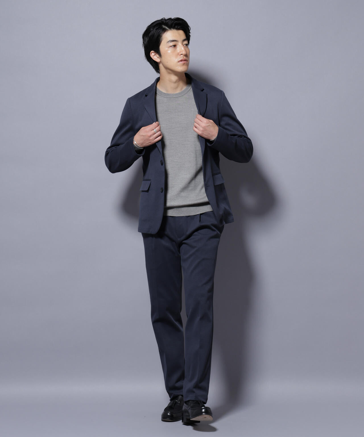 ストレッチカノコスラックス(セットアップ可)