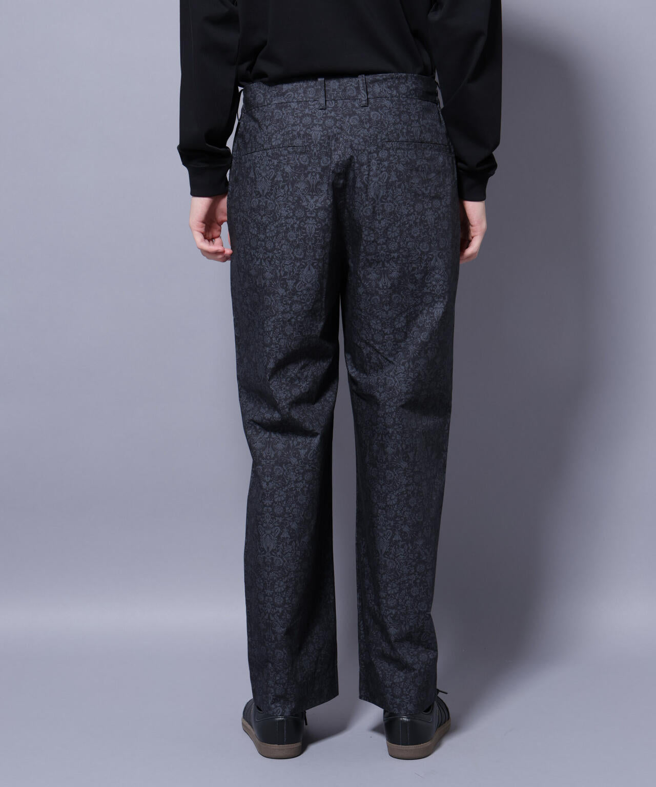 オリジナルパターンイージーパンツ