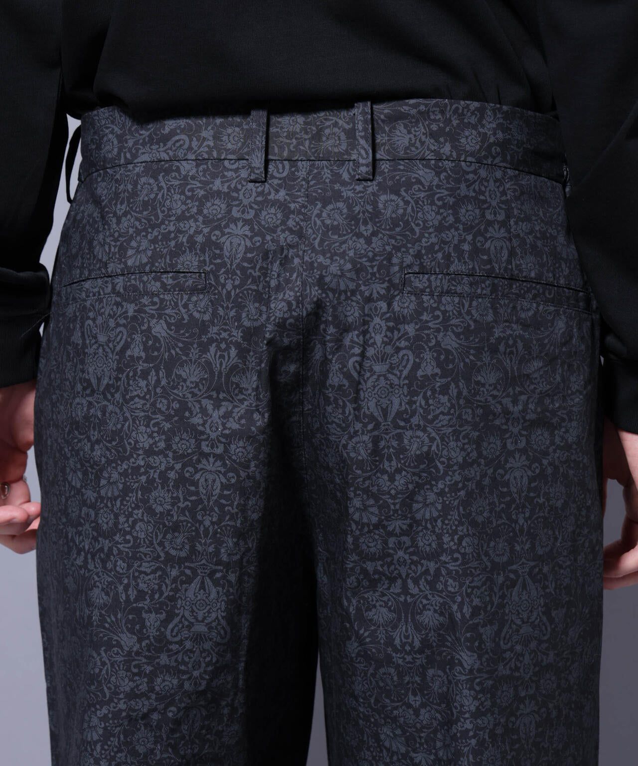 オリジナルパターンイージーパンツ