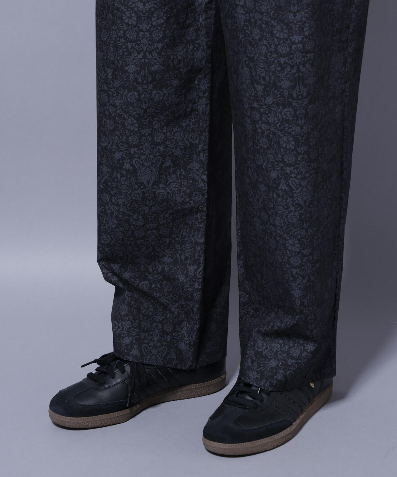 オリジナルパターンイージーパンツ