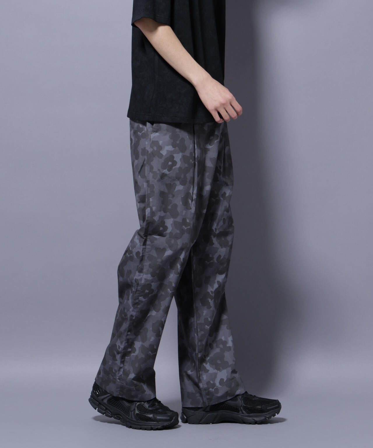 オリジナルパターンイージーパンツ