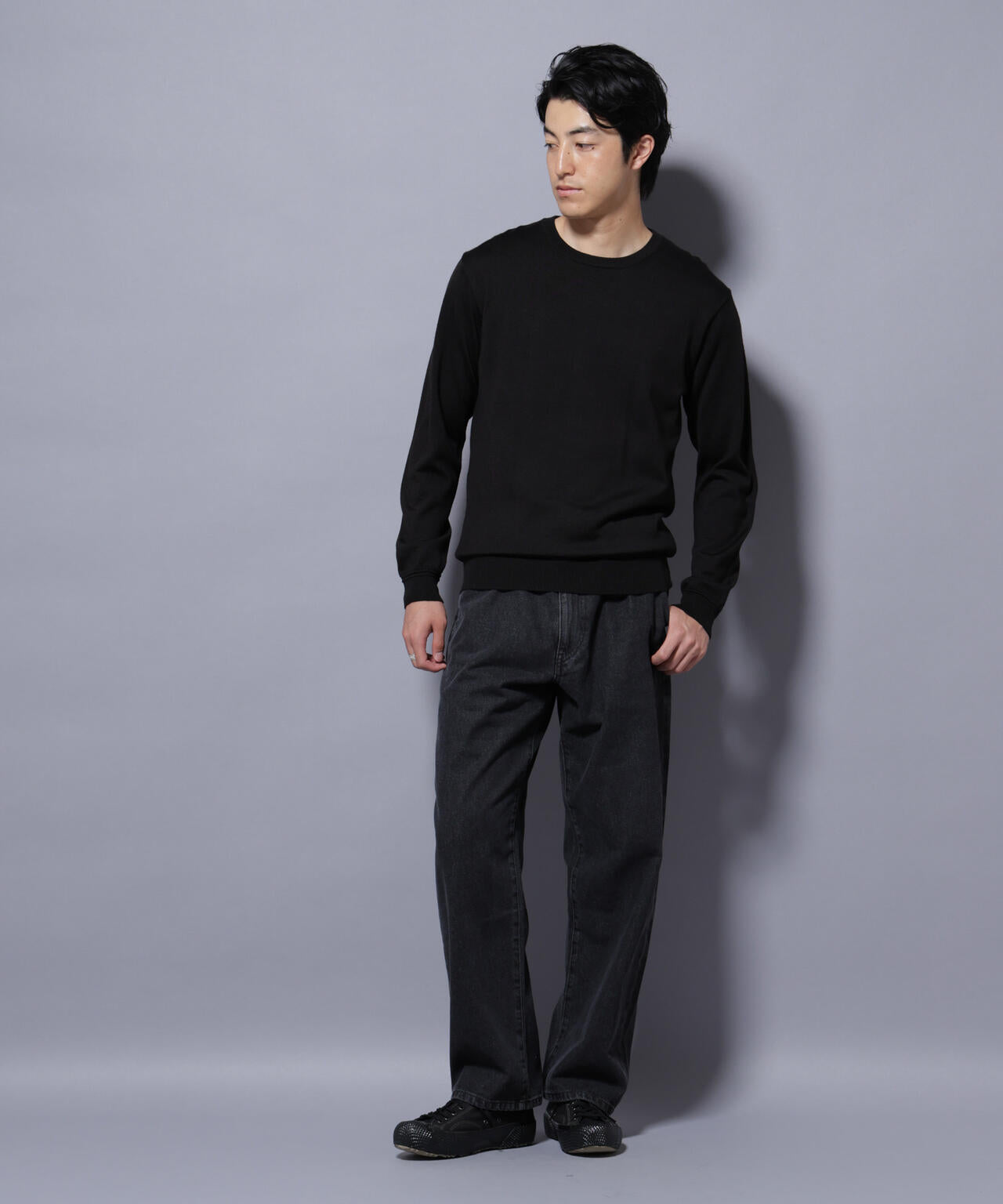 イージーバギーパンツ