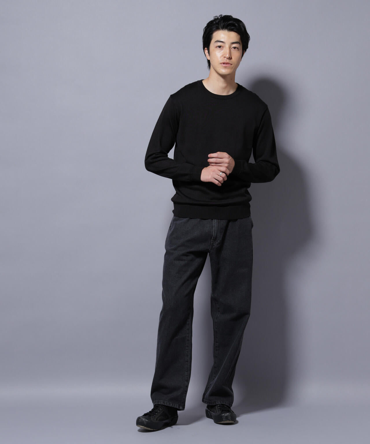 イージーバギーパンツ