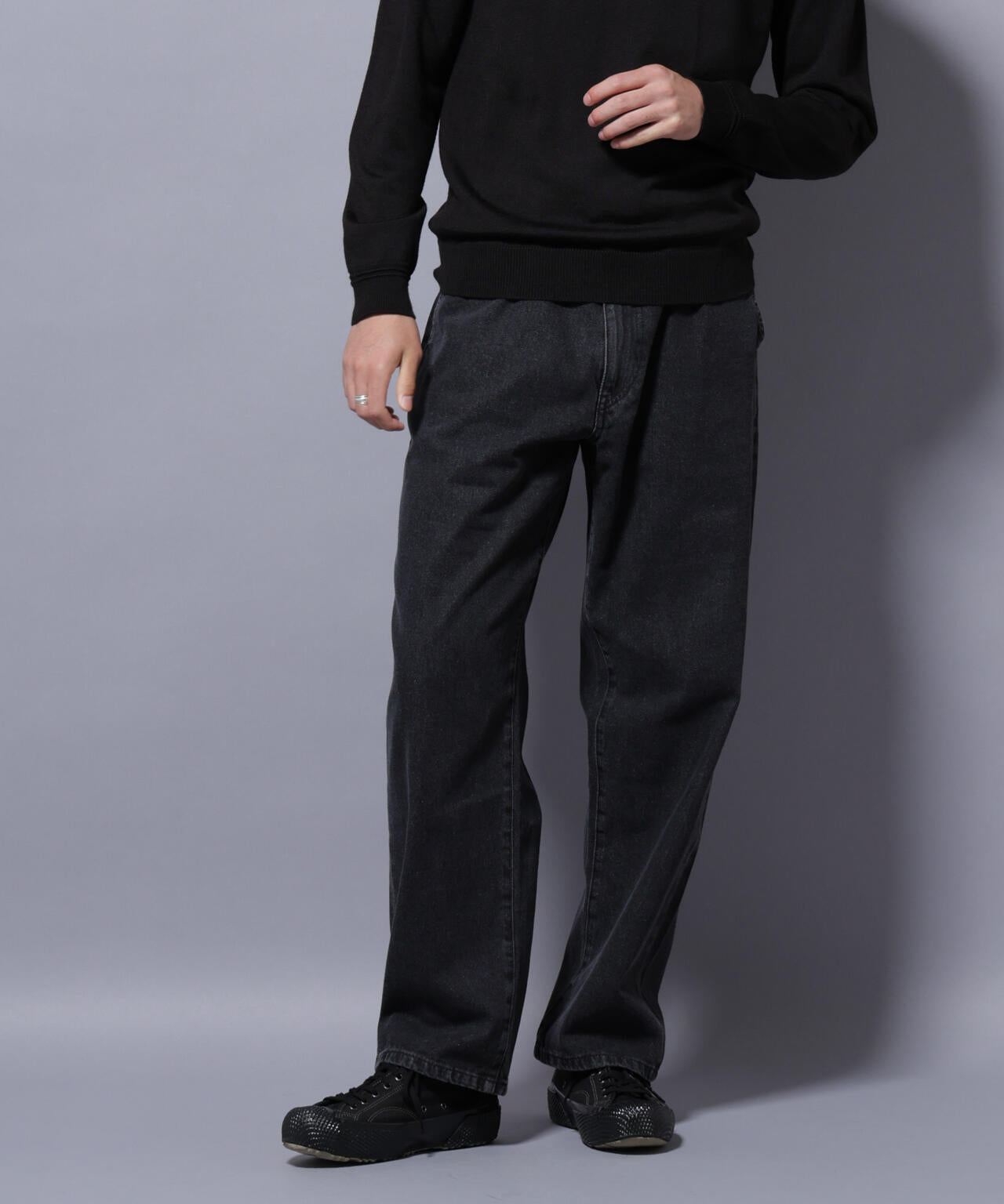 イージーバギーパンツ